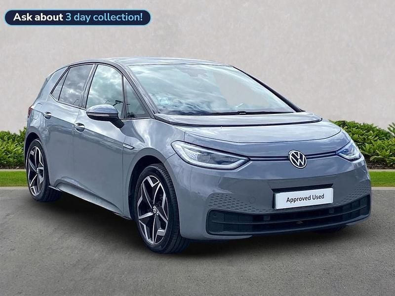 Grey Used 2020 VW ID.3 Pro Performance Hatchback | £14,239 (Fair price) - Image 1/4