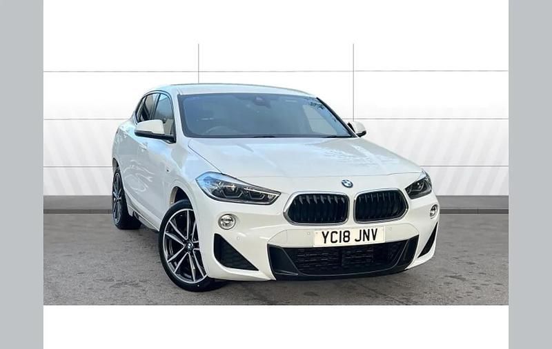 White Used 2018 BMW X2 M Sport SUV | £16,000 (Fair price) - Image 1/4