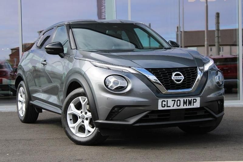Grey Used 2020 Nissan Juke N-Connecta SUV | £13,801 (Good price) - Image 1/4
