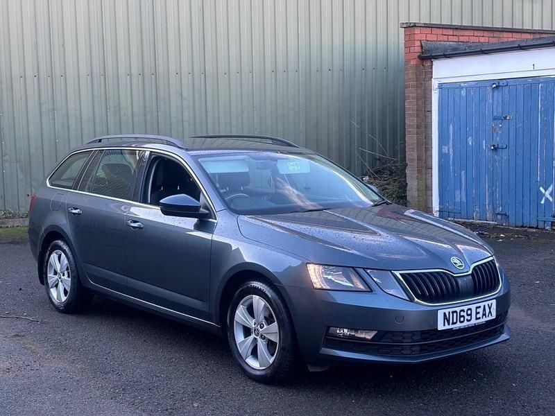 Grey Used 2020 Skoda Octavia SE Technology Estate | £4,790 - Image 1/4