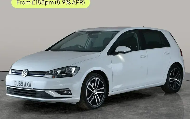 Used VW Golf VII Match 131 HP (96 kW) 2019 Hatchback