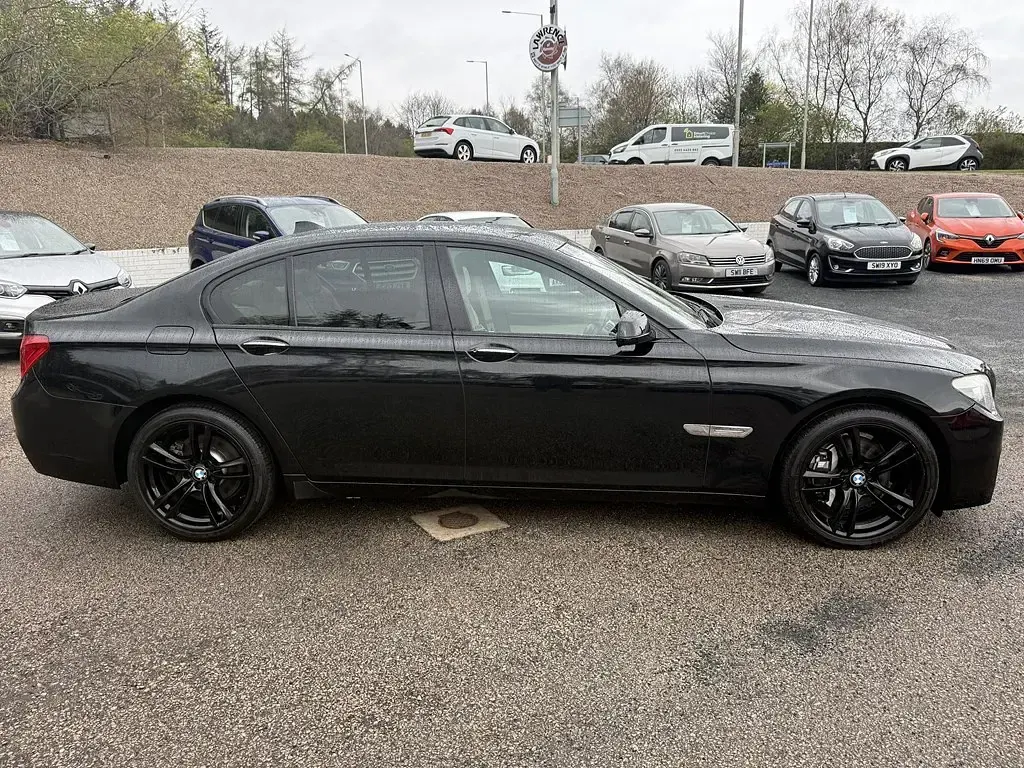 Used BMW 730 M Sport 2011 Black Sedan