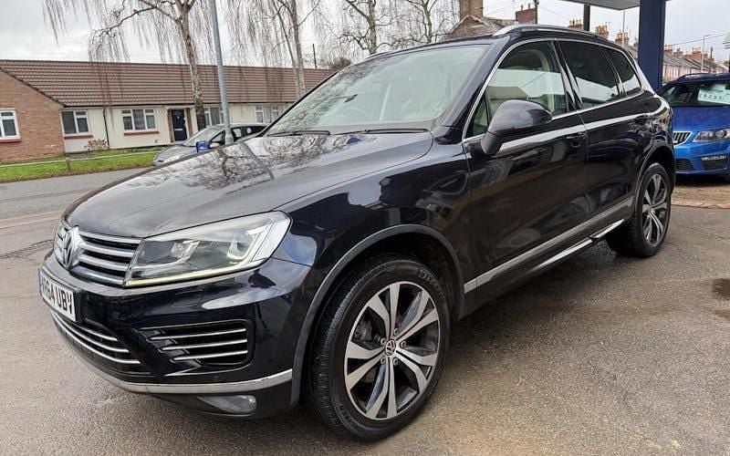 Used VW Touareg R-line 262 HP (192 kW) 2017 SUV