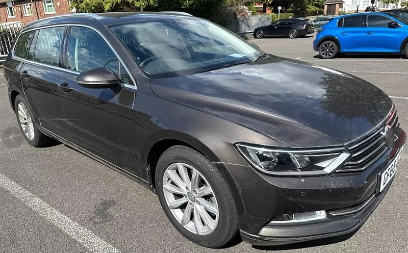 Brown Used 2015 VW Passat SE Estate | £14,899 (Fair price) - Image 1/1
