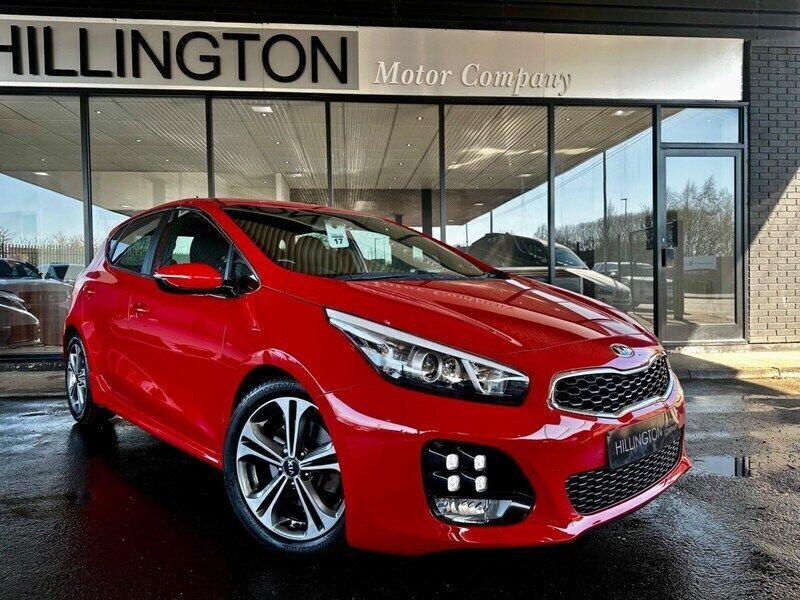 Red Used 2015 Kia Ceed 2 Hatchback | £8,895 - Image 1/4