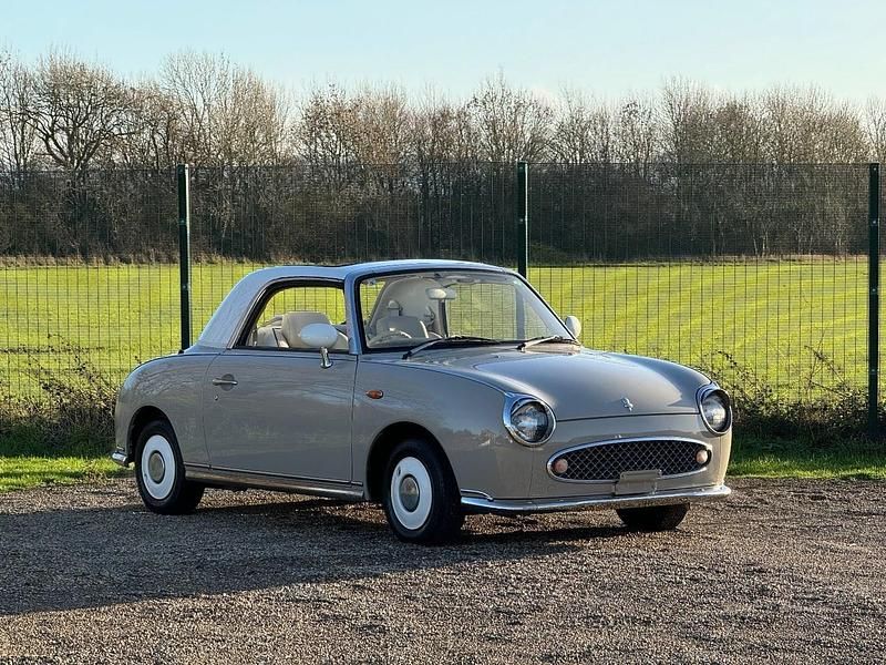 Used Nissan Figaro 1991 Topaz mist Cabriolet