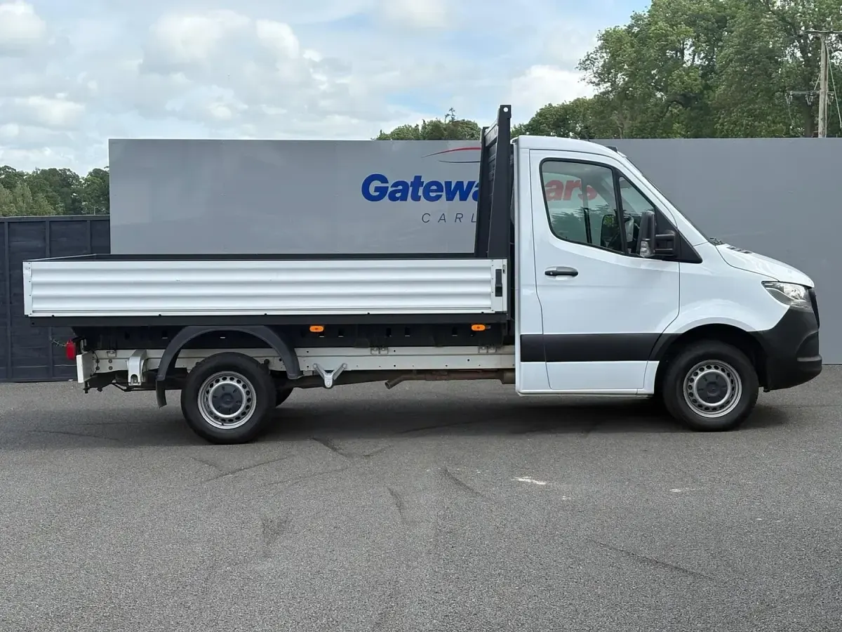 Used Mercedes Sprinter Progressive 2021 White Van