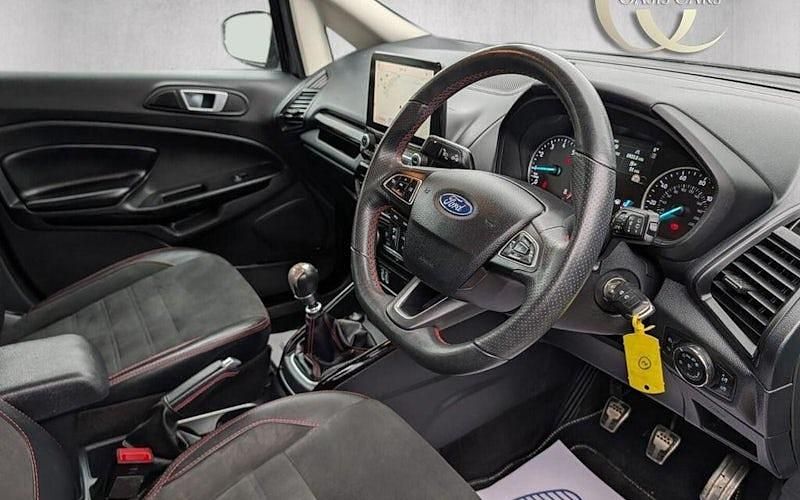 Used Ford Ecosport ST-Line 125 HP (91 kW) 2022 SUV