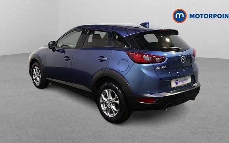 Used Mazda CX-3 150 HP (110 kW) 2018 Blue SUV