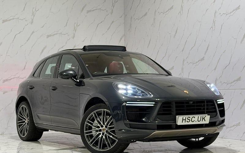Used Porsche Macan Turbo 441 HP (324 kW) 2019 SUV