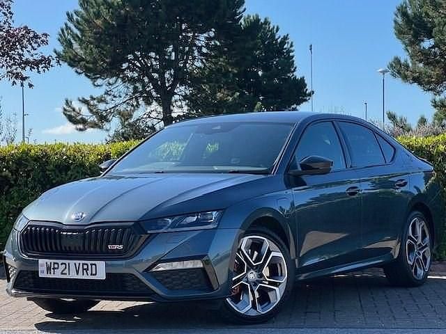 Grey Used 2021 Skoda Octavia vRS Hatchback | £21,995 - Image 1/4
