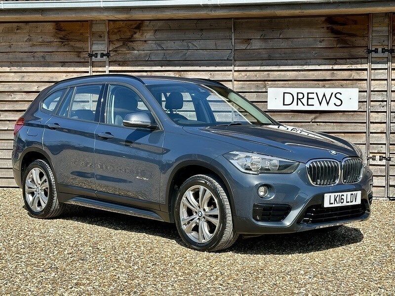 Grey Used 2016 BMW X1 Sport Line SUV | £12,995 (Fair price) - Image 1/3