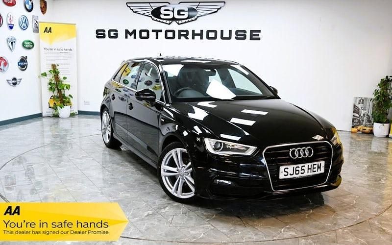 Used 2016 Audi A3 Sportback S-Line Hatchback | £5,395 (Fair price) - Image 1/4