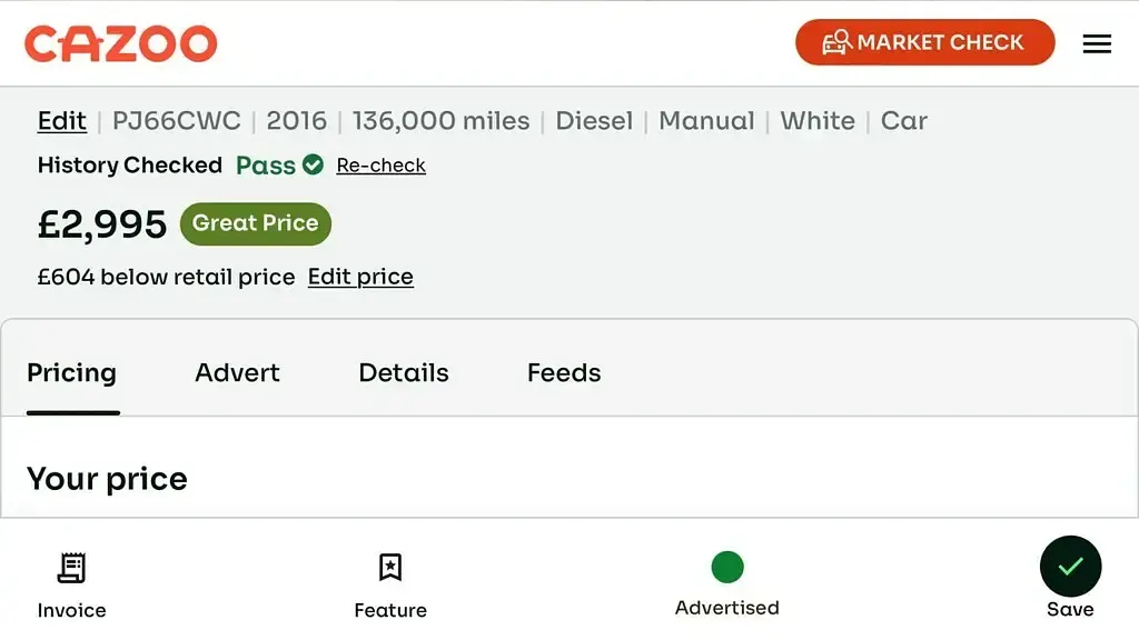 Used Mini One D Hatch 95 HP (69 kW) 2016 White Hatchback