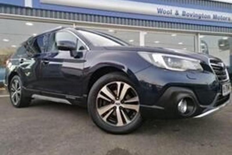 Used Subaru Outback Premium 2020 Blue Estate