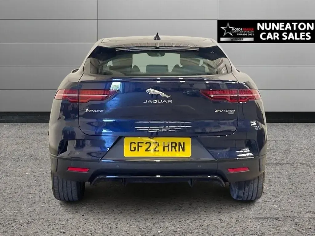 Usado Jaguar I-Pace SE 294 kW (400 HP) 2022 Azul SUV
