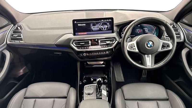 Used BMW X3 M Sport 187 HP (137 kW) 2023 Grey SUV