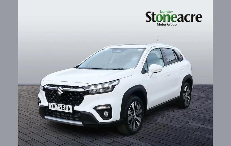 New Suzuki SX4 S-Cross 127 HP (93 kW) 2026 White SUV