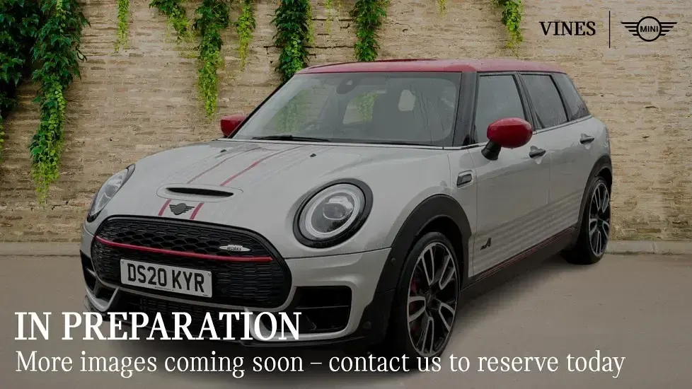 Used Mini John Cooper Works Clubman 302 HP (222 kW) 2020 Silver Estate