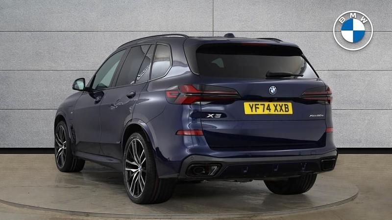 Used BMW X5 M Sport 482 HP (354 kW) 2024 Blue SUV