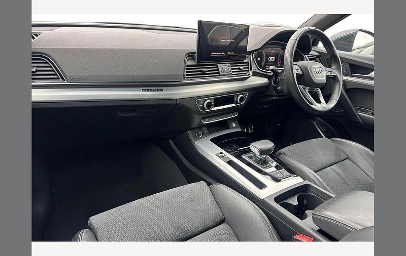 Used Audi Q5 S-Line 204 HP (150 kW) 2022 Black SUV