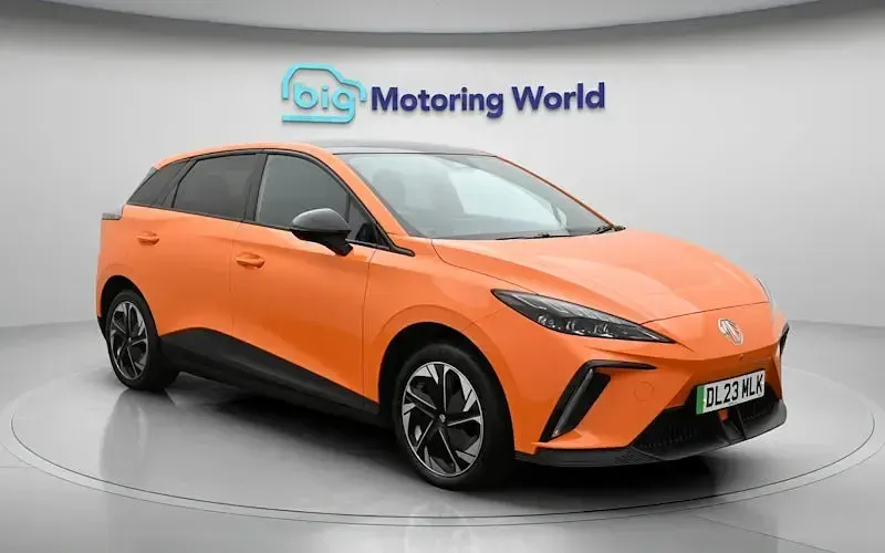 Used MG MG4 EV Trophy 150 kW (204 HP) 2025 Hatchback