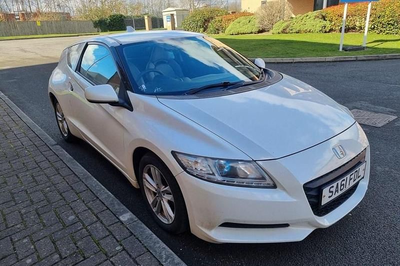 White Used 2011 Honda CR-Z Hybrid Coupe | £2,500 (Fair price) - Image 1/1