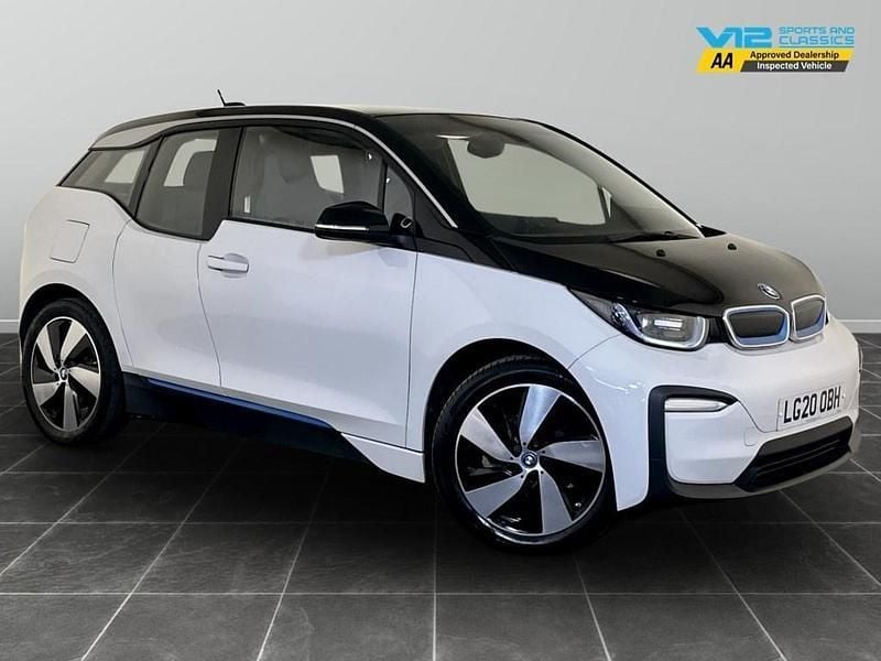 White Used 2020 BMW i3 Comfort Edition Hatchback | £9,995 (Super price) - Image 1/2