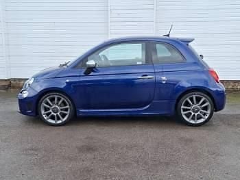 Used Abarth 595 70th Anniversary 165 HP (121 kW) 2019 Blue Hatchback
