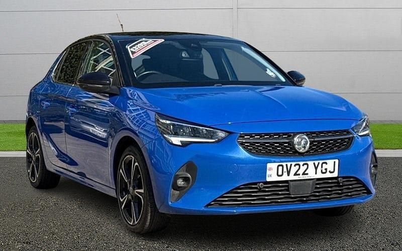 Blue Used 2022 Vauxhall Corsa Edition Hatchback | £12,495 (Fair price) - Image 1/4
