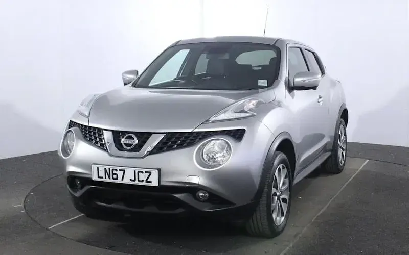 Used Nissan Juke Tekna 117 HP (86 kW) 2018 SUV
