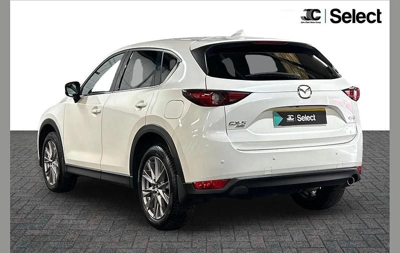 Begagnad Mazda CX-5 Inclusive 180 HK (132 kW) 2019 Vit SUV