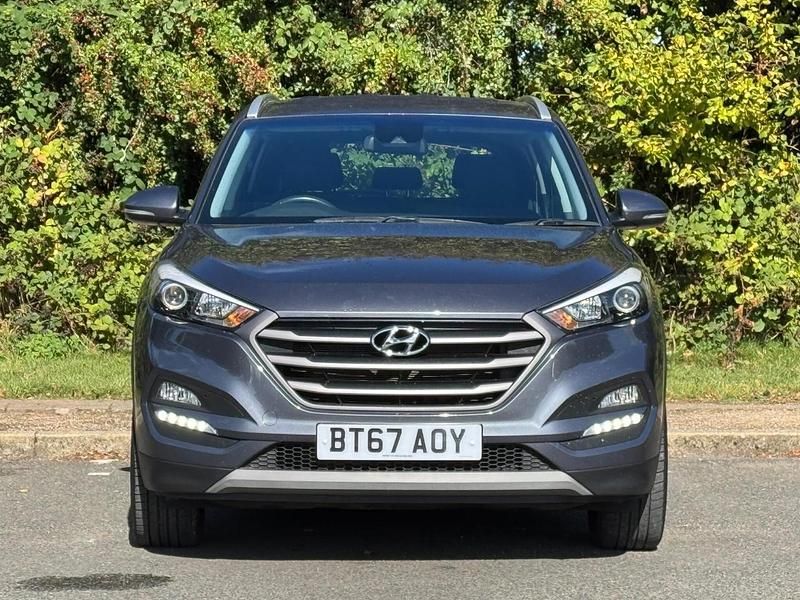 Grey Used 2017 Hyundai Tucson SE SUV | £10,899 (Super price) - Image 1/4