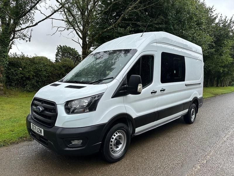 White Used 2022 Ford Transit Van | £15,950 (Super price) - Image 1/4