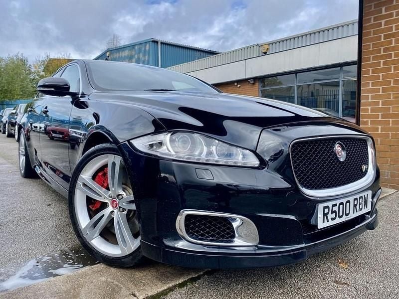 Black Used 2014 Jaguar XJR Supercharged Sedan | £23,995 - Image 1/4