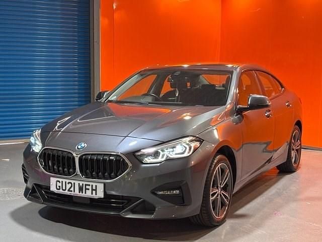 Used BMW 218 Sport Line 136 HP (100 kW) 2021 Grey Coupe