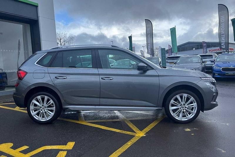 Used Skoda Kamiq SE L 110 HP (80 kW) 2024 Graphite grey metallic SUV