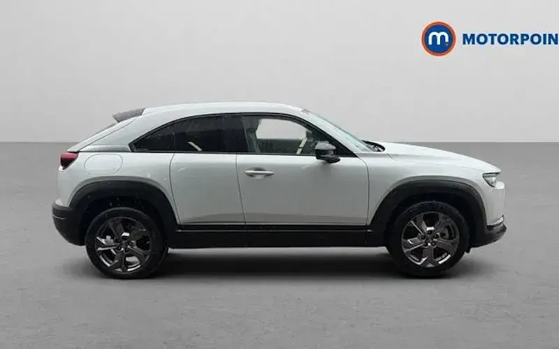 Used Mazda MX30 Inclusive 106 kW (145 HP) 2022 Silver SUV