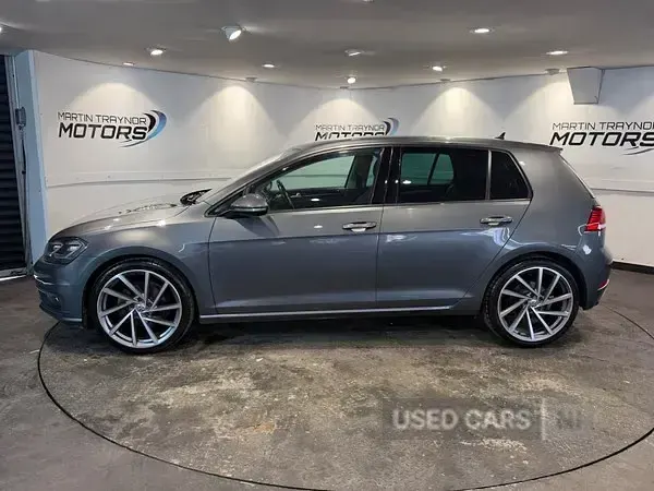 Second-hand VW Golf VII GT 150 CP (110 kW) 2020 Gri Hatchback
