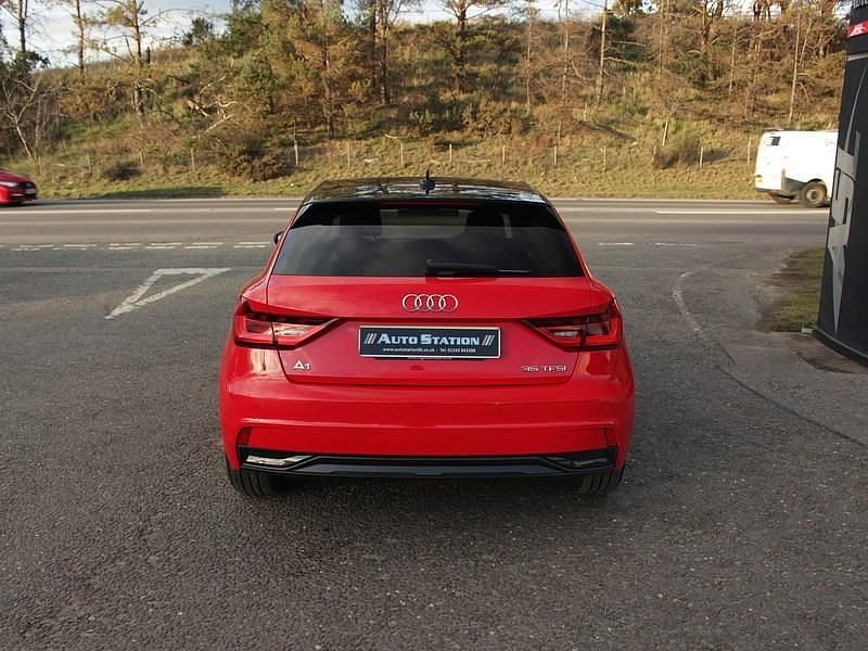 Used Audi A1 Sportback Sport 150 HP (110 kW) 2017 Red Hatchback