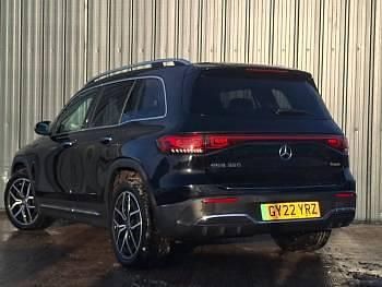 Used Mercedes EQB350 AMG Line Premium 214 kW (292 HP) 2022 Black SUV