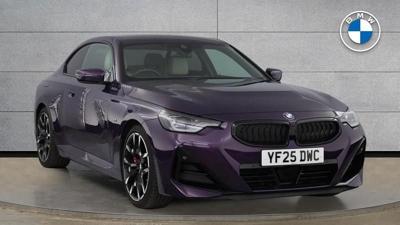 Purple Used 2025 BMW 230 M Sport Coupe | £37,500 (Fair price) - Image 1/4