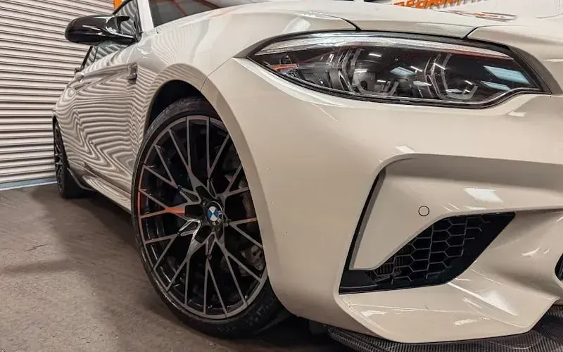 Used BMW M2 Competition Edition 411 HP (302 kW) 2019 White Coupe