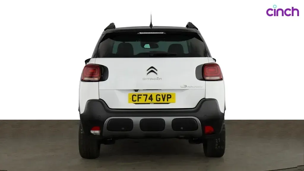 Used Citroën C3 Aircross PureTech 2024 White SUV
