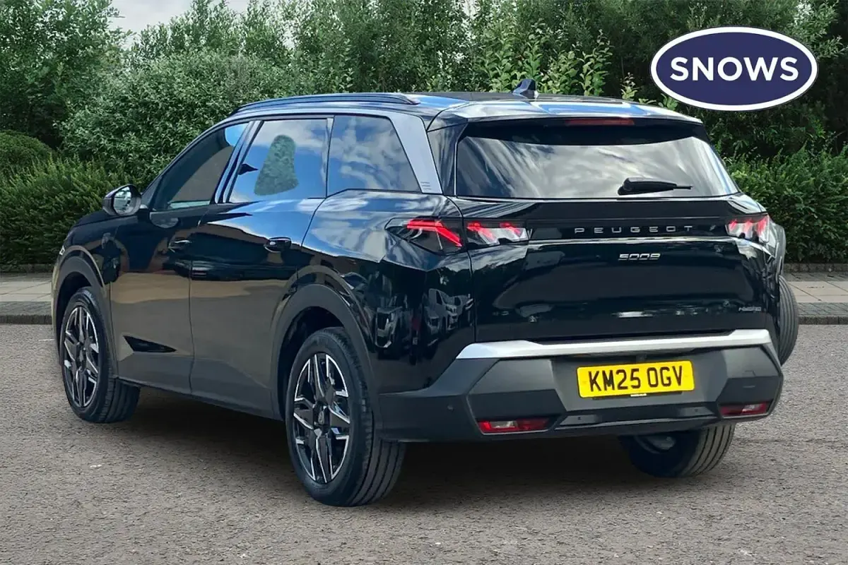 Used Peugeot 5008 GT 136 HP (100 kW) 2025 Black SUV