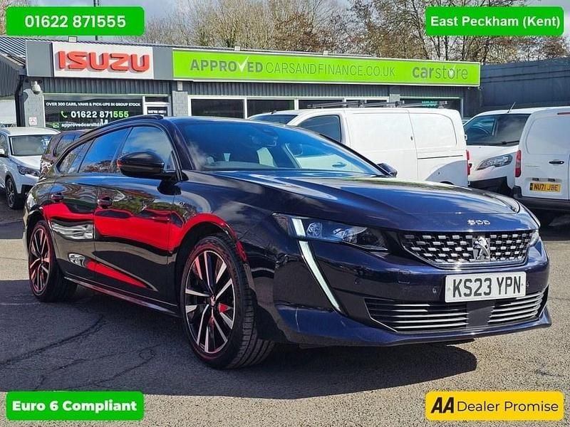 Used Peugeot 508 SW GTi 2023 Blue Estate