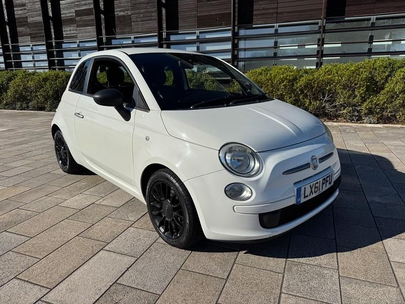 Usado Fiat 500 85 HP (62 kW) 2011 Branco Citadino