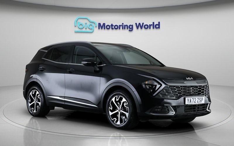 Used Kia Sportage 230 HP (169 kW) 2023 SUV