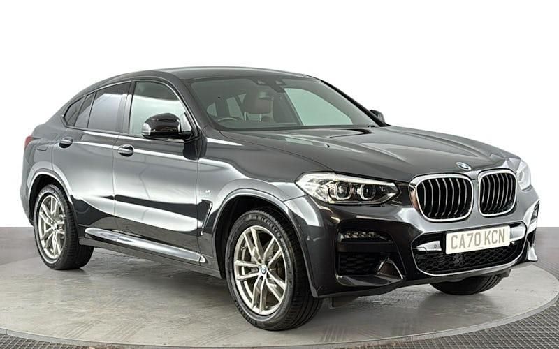 Used BMW X4 M Sport 190 HP (139 kW) 2020 Grey SUV