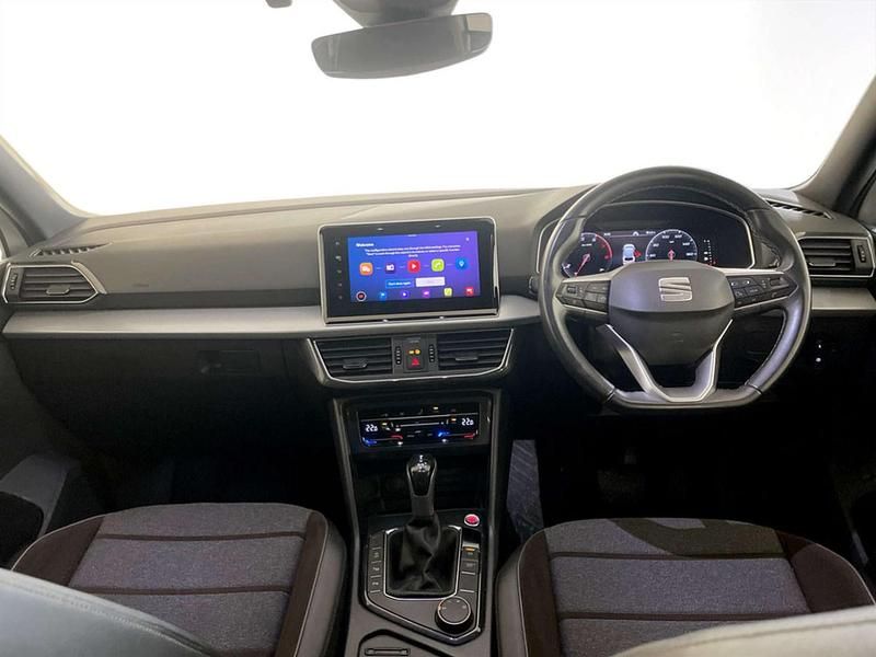 Used Seat Tarraco XCELLENCE 150 HP (110 kW) 2022 White SUV